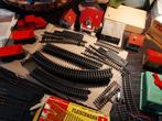 Fleischmann HO Treinset met Rails, Trafo, Loc en Kiepwagons, Hobby en Vrije tijd, Gelijkstroom, Fleischmann, Ophalen of Verzenden