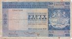 HONG KONG FIFTY DOLLARS 1968 - 1972, Verzenden, Overige landen