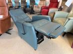 Sta op stoel accu relax fauteuil De Toekomst gratis bezorgd, Verzenden, Zo goed als nieuw, Leer, 50 tot 75 cm