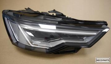 AUDI A6 C8 4K FULL LED KOPLAMP ORIGINEEL ALLES LEVERBAAR !!! beschikbaar voor biedingen