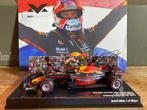 ✅ Max Verstappen 1:43 3e F1 win Mexico 2017 504pcs RB13, Ophalen of Verzenden, Nieuw, Formule 1