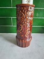 Vintage West Germany vaas, Ophalen of Verzenden, Zo goed als nieuw, Hout