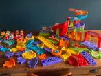 Vtech Toet Toet Auto's + Racebaan (Gebruikt), Elektrisch, Ophalen, Overige merken, Racebaan