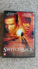 SWITCHBACK., Vanaf 16 jaar, Ophalen of Verzenden, Zo goed als nieuw, Actiethriller