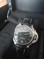 Panerai Pam01392 | Fullset, Sieraden, Tassen en Uiterlijk, Horloges | Heren, Overige merken, Leer, Staal, Polshorloge