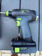 Festool T-18 set, Doe-het-zelf en Verbouw, Gereedschap | Boormachines, Ophalen, Zo goed als nieuw, 600 watt of meer