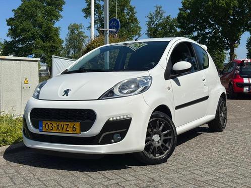 Peugeot 107 1.0 Active sport facelift airco led, Auto's, Peugeot, Bedrijf, Te koop, ABS, Airbags, Airconditioning, Centrale vergrendeling