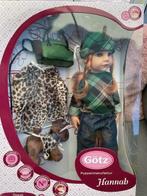 Götz Goetz Hannah met hond Hannah with dog 2022, Verzamelen, Poppen, Ophalen of Verzenden, Nieuw, Pop