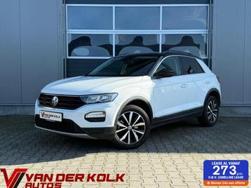 Volkswagen T-Roc 1.0 TSI Style Navi Cruise CarPlay beschikbaar voor biedingen