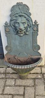 Gietijzeren Waterfontein, Ophalen of Verzenden, Zo goed als nieuw, Gietijzer, Fontein