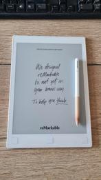 Remarkable 1 met originele pen en cover, Computers en Software, Ophalen of Verzenden, Zo goed als nieuw