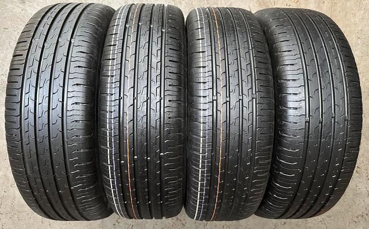 4 Nieuwe Continental 205 60 16 Zomerbanden Inclusief Montage, Auto-onderdelen, Banden en Velgen, Band(en), Zomerbanden, 16 inch