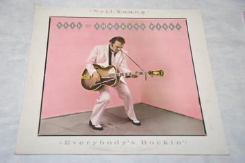 Neil Young – Everybody’s Rockin’ LP Vinyl beschikbaar voor biedingen