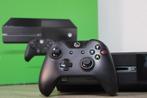 Xbox One + 1 Controller + 8 Spellen, Xbox One, Ophalen of Verzenden, Zo goed als nieuw, Met 1 controller