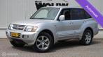Mitsubishi Pajero 3.5 V6 5 deurs Youngtimer 7 pers Automaat, Gebruikt, Zwart, Stoelverwarming, 7 stoelen