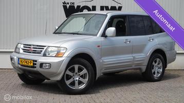 Mitsubishi Pajero 3.5 V6 5 deurs Youngtimer 7 pers Automaat beschikbaar voor biedingen