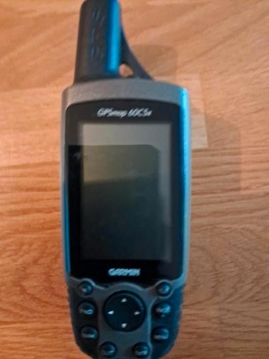 Garmin GPSMAP 60CSx, Telecommunicatie, Portofoons en Walkie-talkies, Zo goed als nieuw, Ophalen