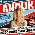 Anouk concert 2 tickets - 31 mei, Tickets en Kaartjes, Concerten | Pop, Mei, Twee personen