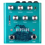 Eventide Riptide Stereo Dual-voice Drive en Uni-Vibe Pedaal, Muziek en Instrumenten, Effecten, Verzenden, Eventide, Nieuw, 1 Alsan Way, Little Ferry NJ 07643 United States