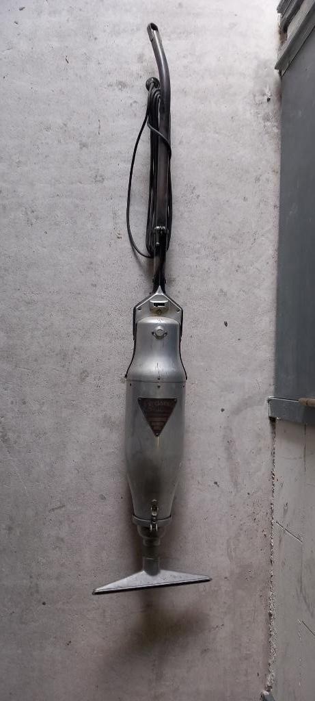 stofzuiger verticaal vintage Excelcior, Witgoed en Apparatuur, Stofzuigers, Gebruikt, Stofzuiger, Minder dan 1200 watt, Stofzak