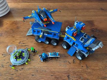Lego Alien Conquest 7049 + 7050 + 7051 + 7052 + 7066 + 7067 beschikbaar voor biedingen