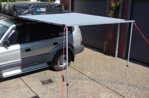 Luifel Grijs 140x200 cm, Caravans en Kamperen, Tenten, Nieuw, Ophalen of Verzenden