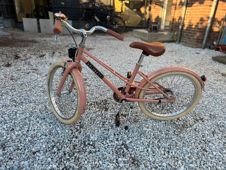 Veloretti Junior (20 inch) – Blazing Salmon – Goede staat!, Fietsen en Brommers, Fietsen | Kinderfietsjes, Gebruikt, 20 inch of meer