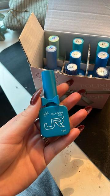 36 Nieuwe Soak Off Gel Nagellak Kleurtjes beschikbaar voor biedingen