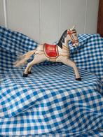 Houten paardje 17 H en 18 br deco of kerst € 7,95, Antiek en Kunst, Antiek | Speelgoed, Ophalen of Verzenden