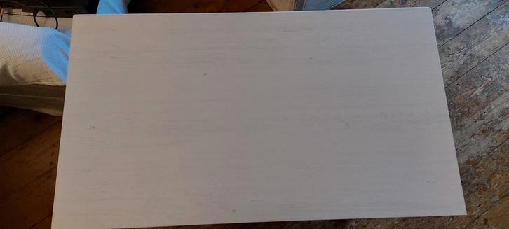 Ikea houten bureau met opbergvakken - Zo goed als nieuw!, Huis en Inrichting, Bureaus, Zo goed als nieuw, Bureau, Ophalen