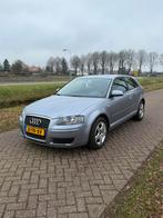 Audi A3 2.0 FSI 110KW 2006 Grijs, Auto's, Audi, Voorwielaandrijving, 65 €/maand, Stof, 4 cilinders