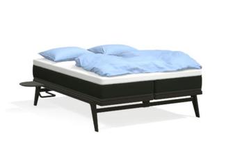 Showroom Auping Original 160x200 Black 2M Smart Elektrisch beschikbaar voor biedingen