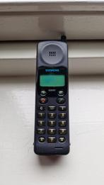 Vintage Siemens S4 mobiel telefoon, Telecommunicatie, Mobiele telefoons | Siemens, Ophalen of Verzenden, Gebruikt