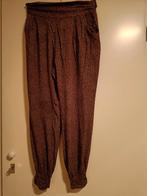 Dames Panther Print harem broek maat 38, Maat 38/40 (M), Bruin, Ophalen of Verzenden, Zo goed als nieuw