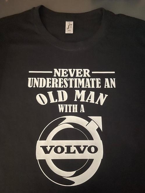 Volvo t-shirt, trui of hoodie Maat 3XL, Kleding | Heren, T-shirts, Nieuw, Overige maten, Zwart, Ophalen of Verzenden