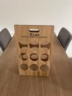 Gratis wijnrek!, Huis en Inrichting, Ophalen, Gebruikt, Hout, Minder dan 50 cm