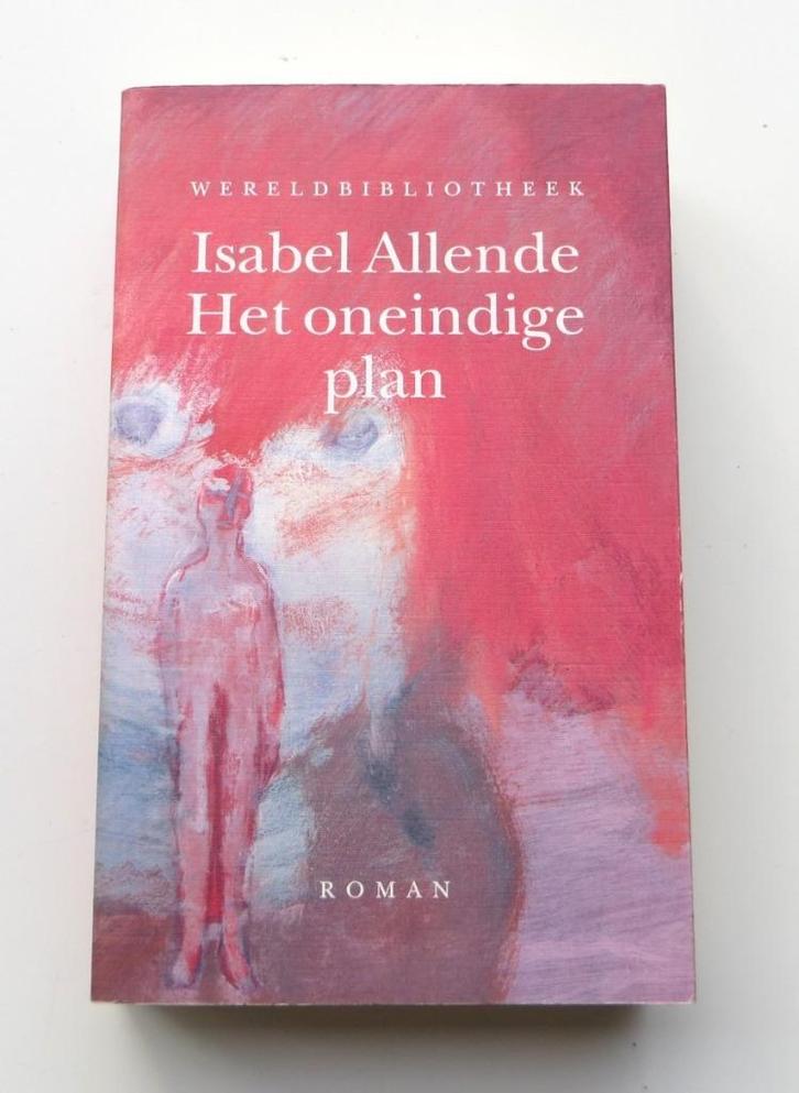 Roman M5060: Isabel Allende - Het oneindige plan, Boeken, Romans, Zo goed als nieuw, Amerika, Ophalen of Verzenden