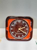 Vintage jaren 70 Hema klok -Estafette Burgum, Ophalen of Verzenden