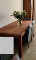 Tafel kersenhout 210 cm bij 100 cm, Ophalen, 100 tot 150 cm, 200 cm of meer, Zo goed als nieuw