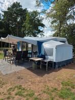 Caravelair 395 silver 1998 incl 3 tenten en fietsendrager, Vast bed, Treinzit, Uitbouw voortent, Particulier