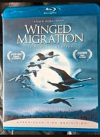 Winged migration bluray NL ondertiteld, Ophalen of Verzenden, Zo goed als nieuw, Actie