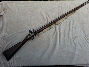 Vrijgesteld brown bess geweer t.potts vuursteengeweer 1800 beschikbaar voor biedingen