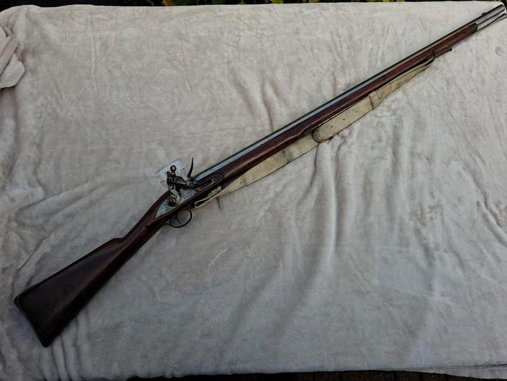 Vrijgesteld brown bess geweer t.potts vuursteengeweer 1800, Antiek en Kunst, Antiek | Overige Antiek, Ophalen of Verzenden