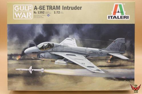 ROWASP | Italeri 1/72 A-6E TRAM Intruder, Hobby en Vrije tijd, Modelbouw | Vliegtuigen en Helikopters, Nieuw, Vliegtuig, 1:72 tot 1:144