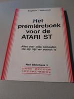 Het Premiereboek voor de Atari ST, Computers en Software, Vintage Computers, Ophalen of Verzenden, Atari