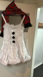 Sneeuw pop jurkje maat 36, Kleding | Dames, Carnaval, Ophalen of Verzenden, Zo goed als nieuw, Maat 36 (S)