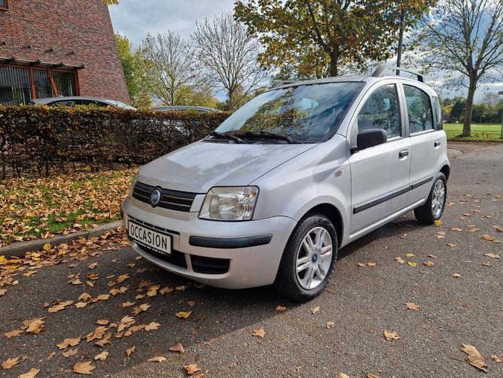 Fiat Panda automaat 1.2 Dualogic 97dkm 2007, Auto's, Fiat, Bedrijf, Panda, ABS, Airbags, Airconditioning, Centrale vergrendeling