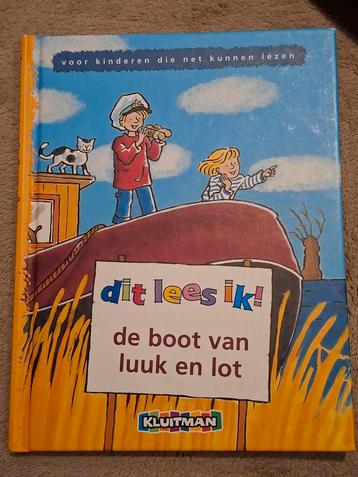 Dit lees ik! De boot van Luuk en Lot beschikbaar voor biedingen