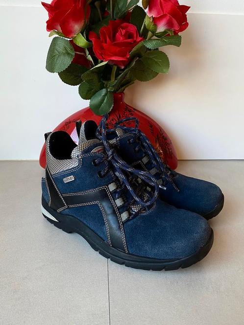 HARTJES WANDELSCHOENEN MT: 3.5/ 36.5, Kleding | Dames, Schoenen, Zo goed als nieuw, Wandelschoenen, Blauw, Verzenden