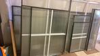 Diverse ramen Dubbel glas HR++ gebruikt en nieuw, Doe-het-zelf en Verbouw, Glas en Ramen, Ophalen, Nieuw, Gevelraam of Ruit, 160 cm of meer